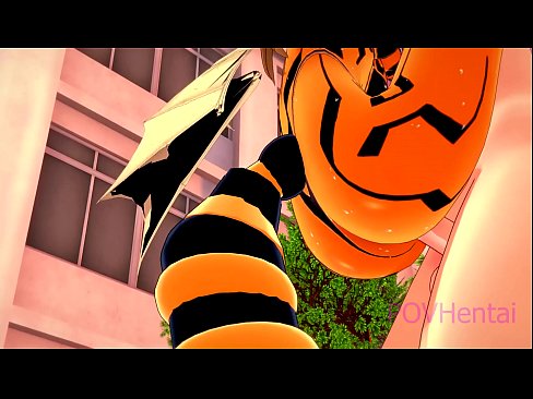 ❤️ Wasp Girl Monster ❤️ Силиктөө видео  боюнча бизде